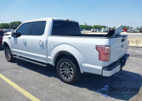 2018 Ford F-150 Xlt from USA, damaged, VIN 1FTEW1CP7JKD64375